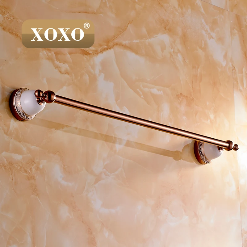 Одноместная вешалка для полотенец держатель из твердой латуни и хрусталя