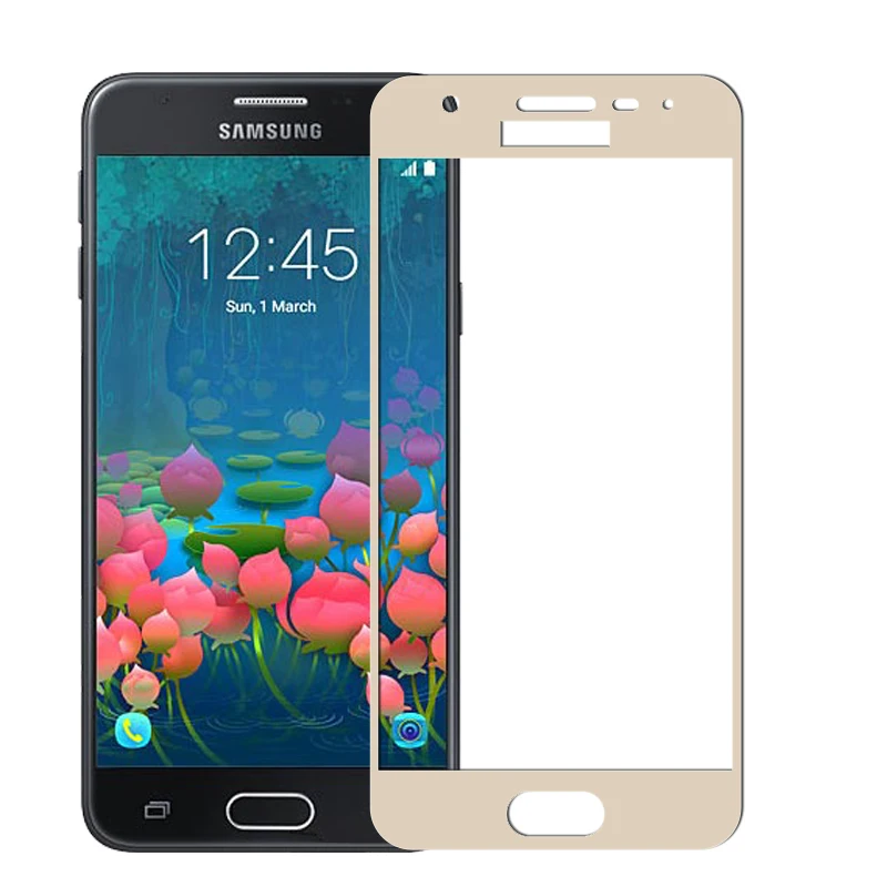 Для Samsung Galaxy J5 Prime G570 закаленное стекло 9H полное покрытие Защита экрана для On5 (2016) SM