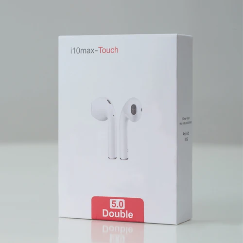 i10max Touch I10 tws bluetooth наушники беспроводные наушники зарядка Aire копия всплывающие наушники спортивные наушники супер бас наушники для телефона PK i500 - Цвет: i10max Touch