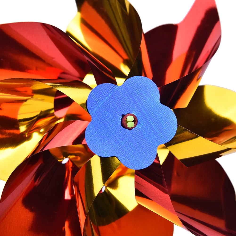 5 шт./компл. цвет случайный пластиковая тонкая ветряная мельница игрушка Спиннер