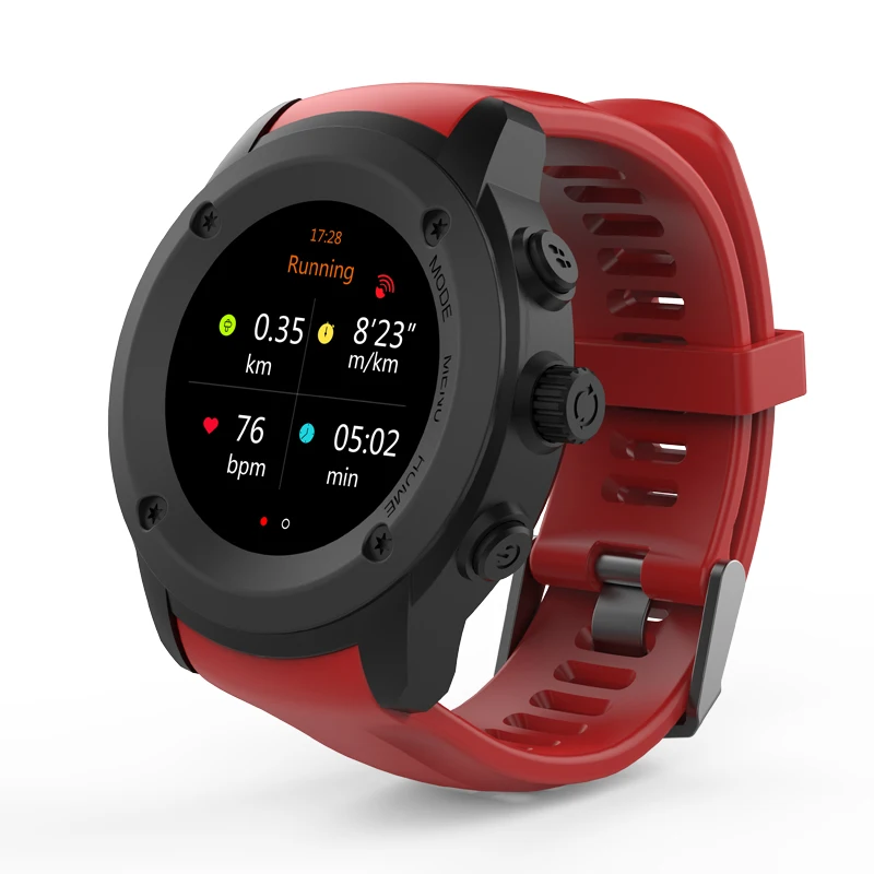 New Smart Watch Men Bluetooth DW028 Smartwatch GPS Sport Bracelet Fitness Tracker Heart Rate Monitor Wristwatch for iOS Android | Наручные