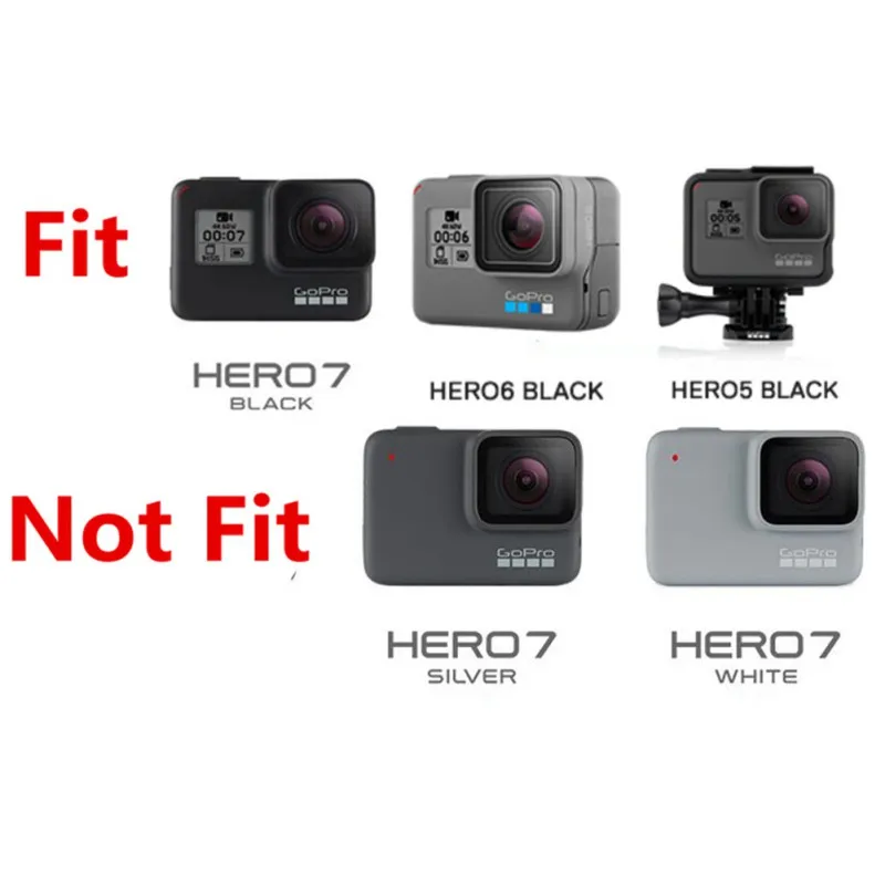 Новая закаленная пленка для Gopro Hero 7 6 5 Защитная Go Pro Black Action | Электроника