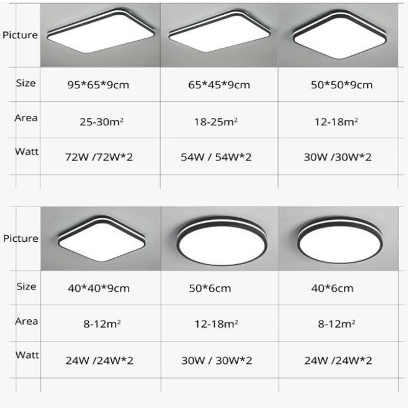 Modern LED ceiling lights Simple style home LED lamp Large art Creative lustre bedroom living room lamp AC90-260V