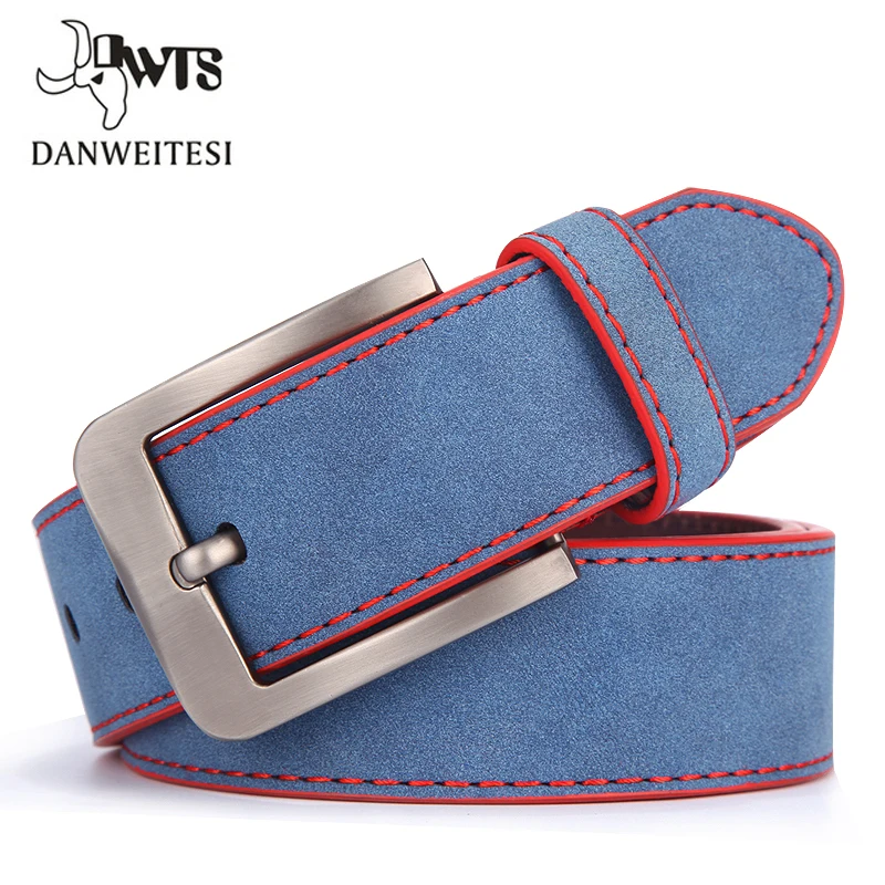 [Dwts] 2017 ремень мужской натуральная кожа поясом моды пряжкой повседневные