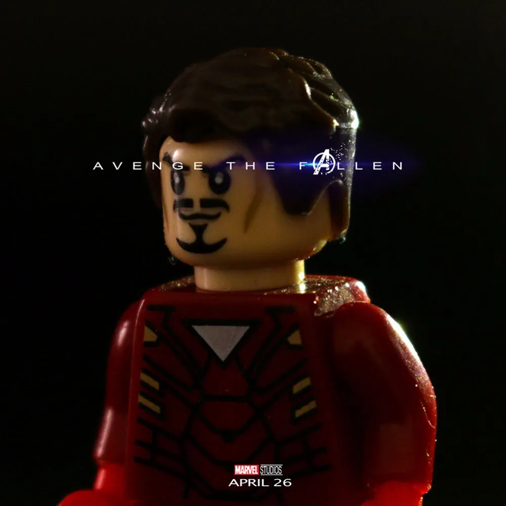 Супергерой lEGOED Мстители 4 Бесконечная война Железный человек танос Тор муравей