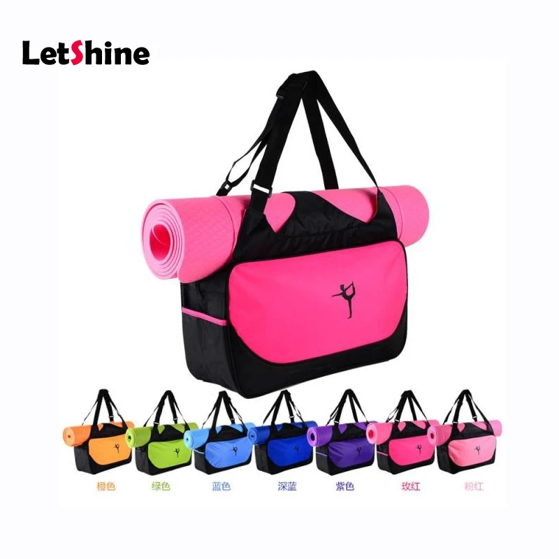Горячая многофункциональная сумка для йоги спортзала рюкзак водонепроницаемый