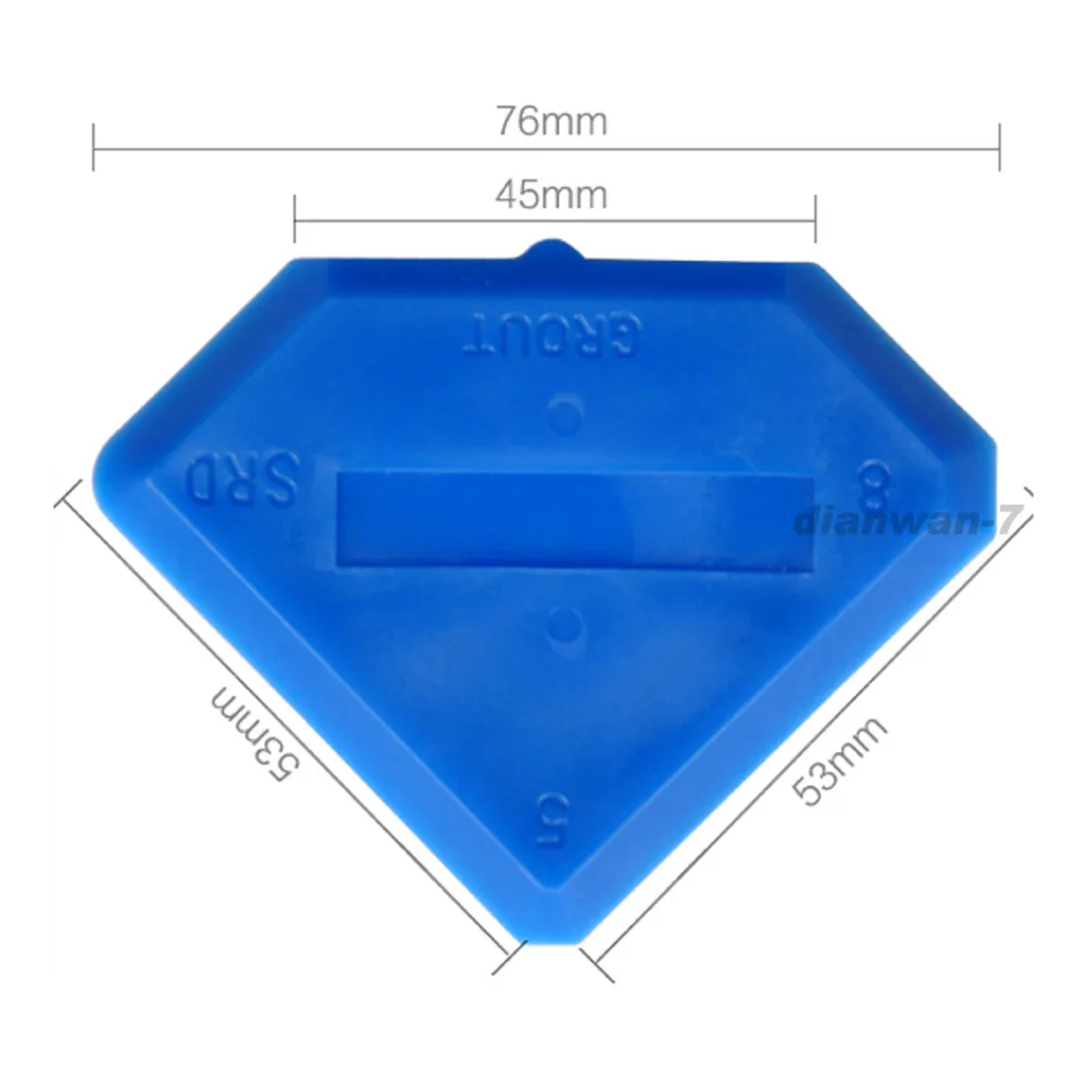 Профессиональный силиконовый разбрасыватель для герметика аппликатор профиля