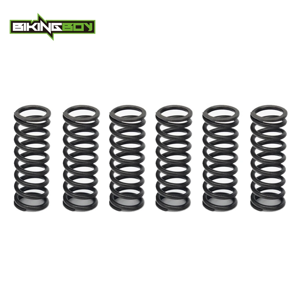 BIKINGBOY для Suzuki RMZ 450 2008-2018 RMX Z 2010 LTR 2003-2009 6 шт. комплект пружин сцепления OEM 09440-18044