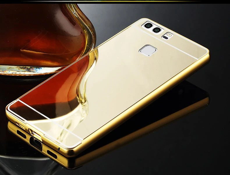 Чехол для телефона Huawei P8 P9 P10 P20 Pro Lite Mate S 7 8 9 10 20 Nova 2i 3e 4e алюминиевый металлический