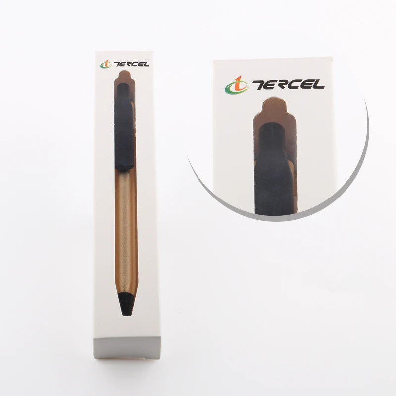 TERCEL gel pen office school принадлежности ручка 0 5 мм треугольный металл алюминий гель перо