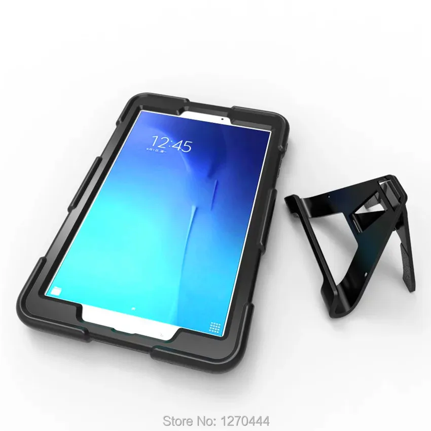 Для samsung Tab E 9,6 чехол противоударный жесткий военный сверхпрочный силиконовый Прочный чехол для samsung Galaxy Tab E 9," SM-T560 T561