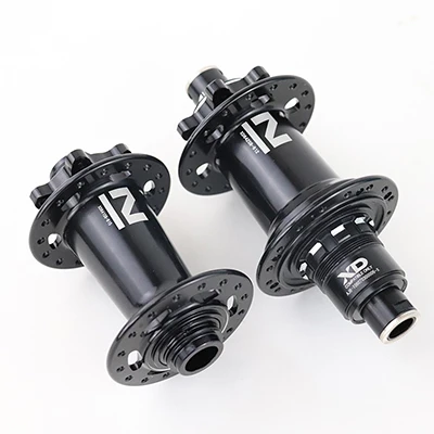 Novatec XD641SB-B15 XD642SB-B12 32 H втулка для горного велосипеда Enduro Boost Mtb велосипед с дисковым тормозом концентратор с XD ABG Кассетный корпус черный - Цвет: Black 32H XD Pair