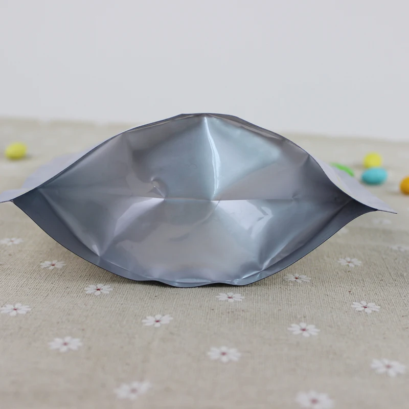 26*35 + 5 см пластиковый пакет из алюминиевой фольги с застежкой-молнией для