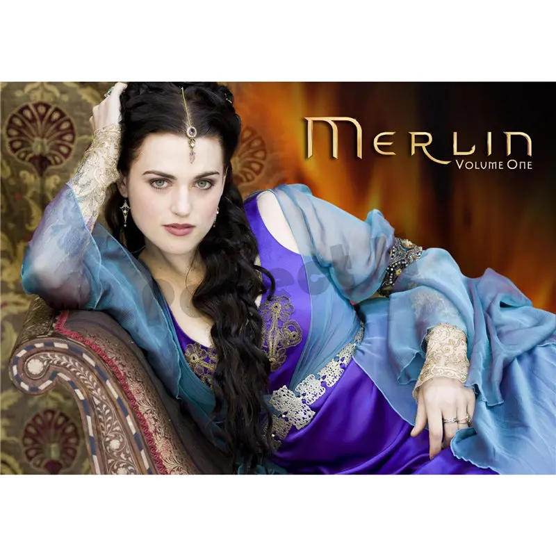 Merlin домашняя отделка Декоративная белая бумага с покрытием плакат Настенная