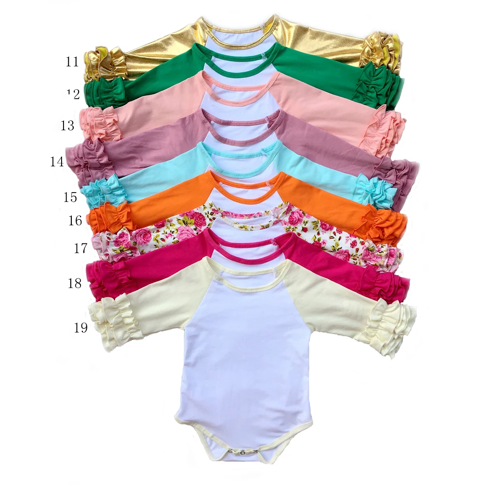 Детские комбинезоны вязаные реглан с оборками детские длинными рукавами