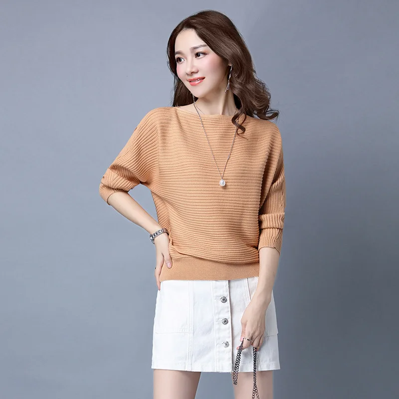Fashion Spring Autumn Christmas Sweater Women Pullover Loose Casual Korea Long Sleeve Sweaters and Pullovers | Женская одежда