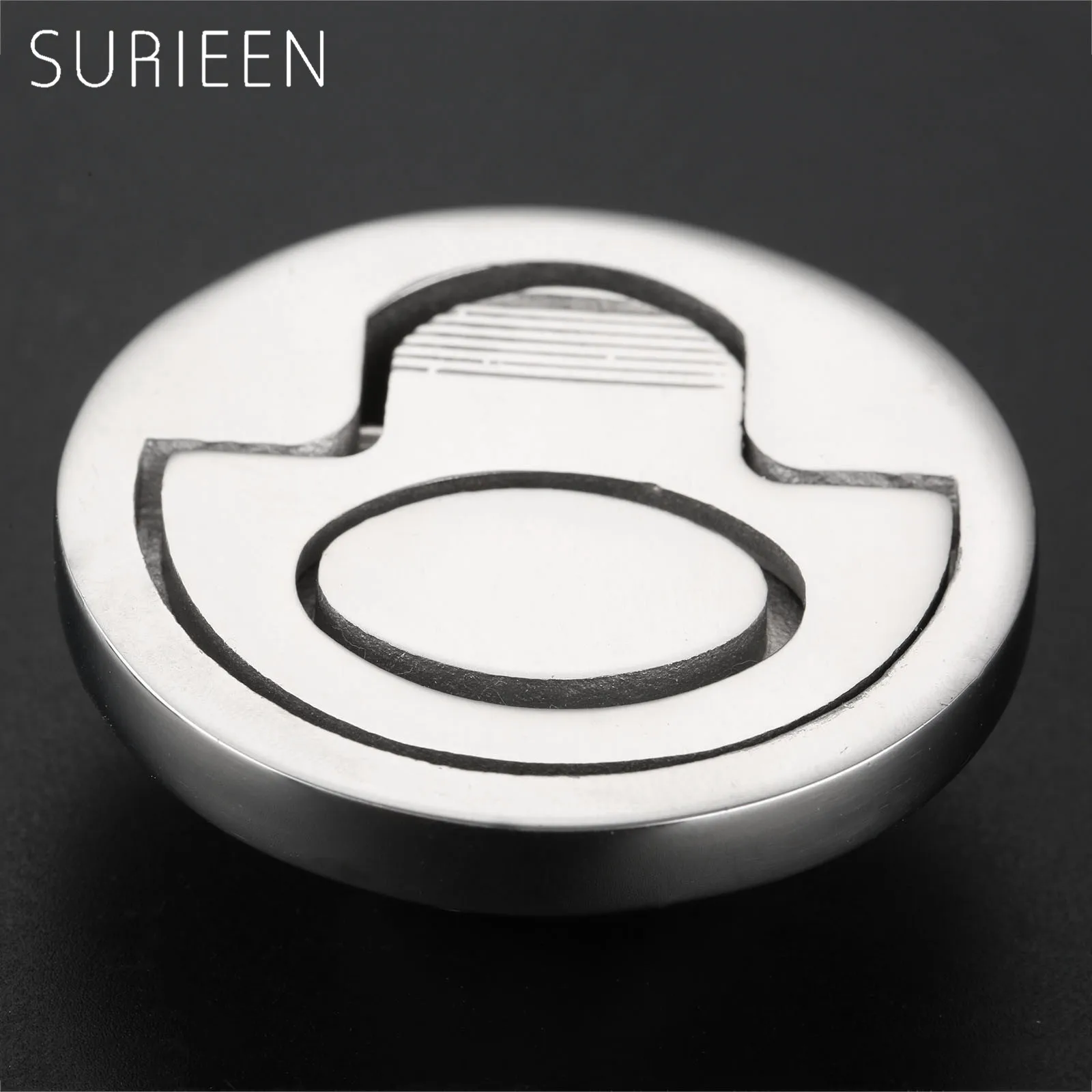 SURIEEN 4 шт. круглый люк Шкаф Потяните ручку флеш подъемное кольцо люк шкафчик защелка Лодка Караван аппаратные средства морской нержавеющая сталь