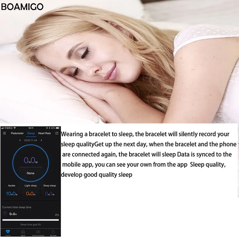 Гарнитура для умных часов Smartwatch Android iOS Телефон браслет Спорт шагомер калории