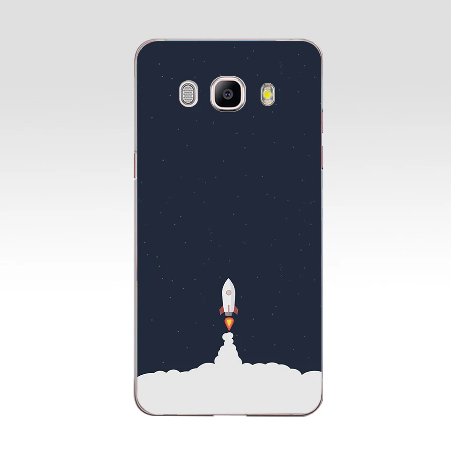 30 H Phone Case For Samsung Galaxy J5 J510F Soft Silicone TPU Cartoon Protector Cover Cases For Samsung J5 J510 Bumper - Цвет: 30