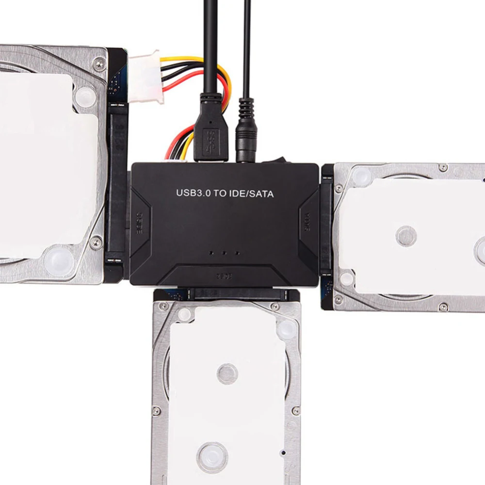 SATA к USB IDE адаптер 3 0 Sata 2 5 Жесткий диск HDD SSD конвертер Кабель адаптер|Компьютерные
