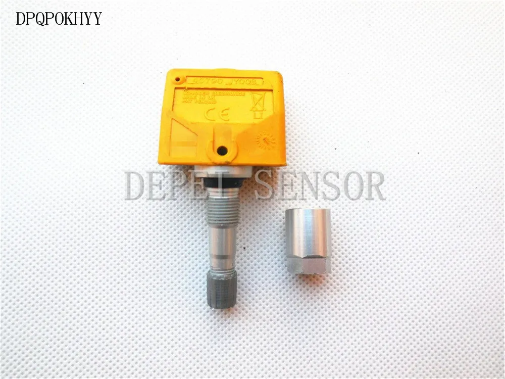 DPQPOKHYY набор 1 автозапчасти датчик давления в шинах TPMS для Infiniti Nissan 40700 JY00B Новый