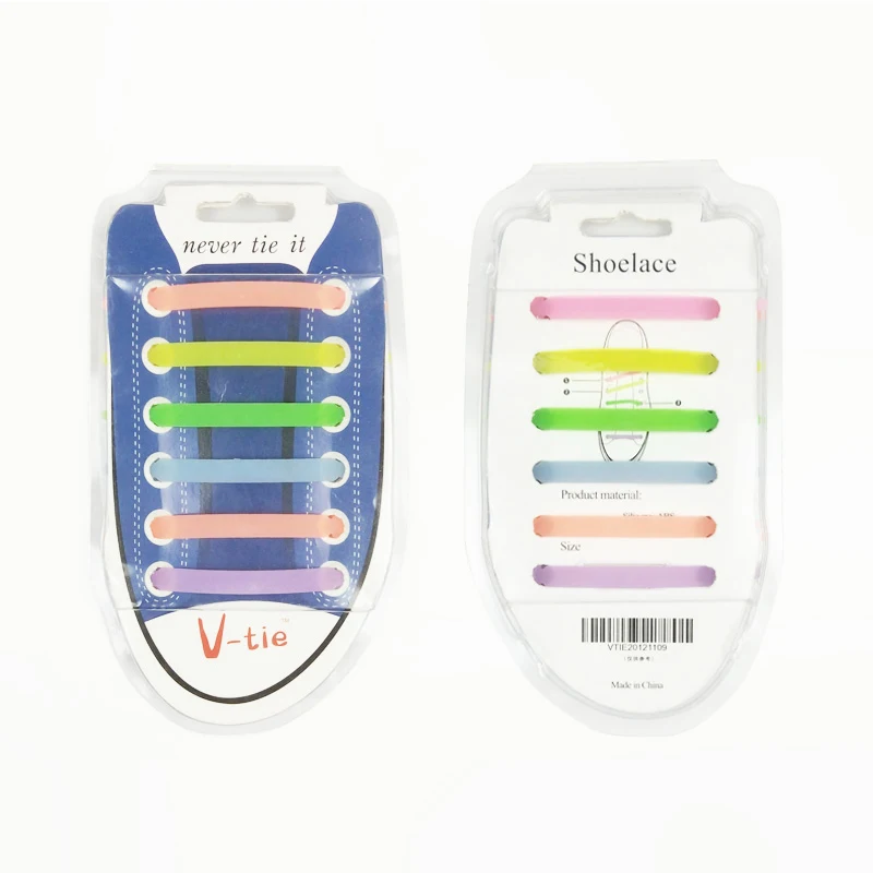 

4 Pairs/lot No Tie Shoelaces Silicone Elastic Athletic Running Shoe Lace ,1 pair pink + 1 pair green+ 1 pair blue+ 1 pair multi