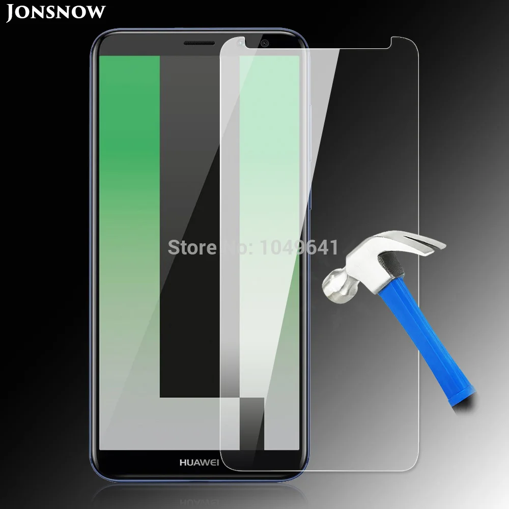 JONSNOW закаленное стекло для Huawei Mate 10 Lite протектор экрана 9 H Взрывозащищенная