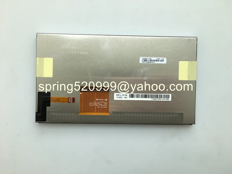 Новые оригинальные 7 дюймов LA070WV1 LA070WV1(TD)(04) LA070WV1-TD04 ЖК-панель автомобиля gps навигация ЖК-модули