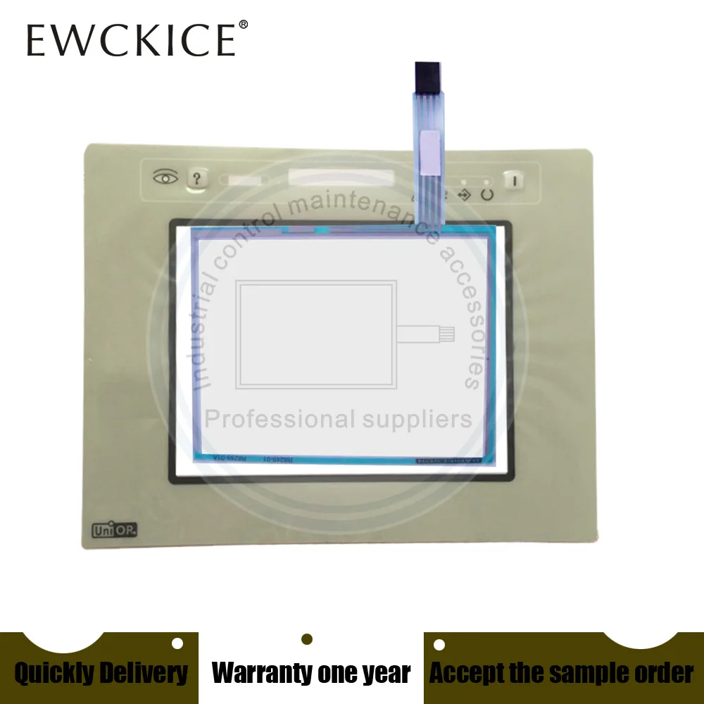 

NEW ETOP05 ETOP05-0045 HMI PLC Touch screen AND Front label Touch panel AND Frontlabel