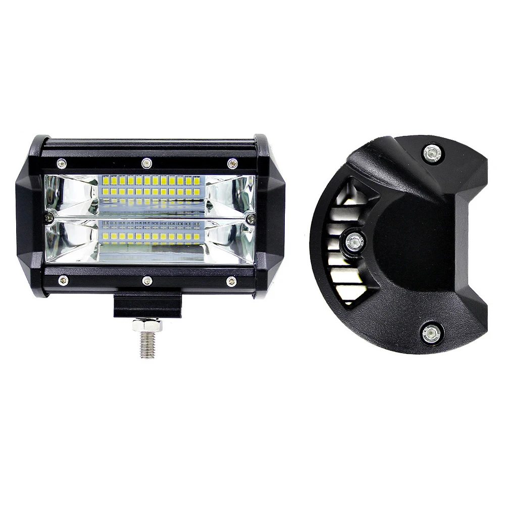 2 шт. 72 Вт Высокая Мощность светодиодный рабочий свет для вождения Туман по