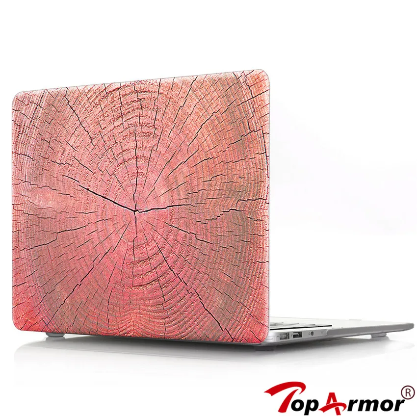 Colorful Wood Grain Matte Case Cover For Apple macbook Air Pro Retina 11 12 13 15 laptop bag Touch bar Macbook 13.3 inch | Компьютеры и