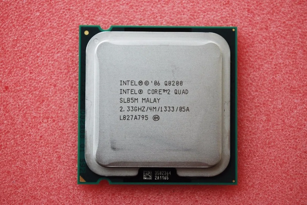 Процессор intel Core 2 Quad Q8200 33 ГГц 4 МБ Socket 775|775 cpu|quad q8200socket 775 cpu |