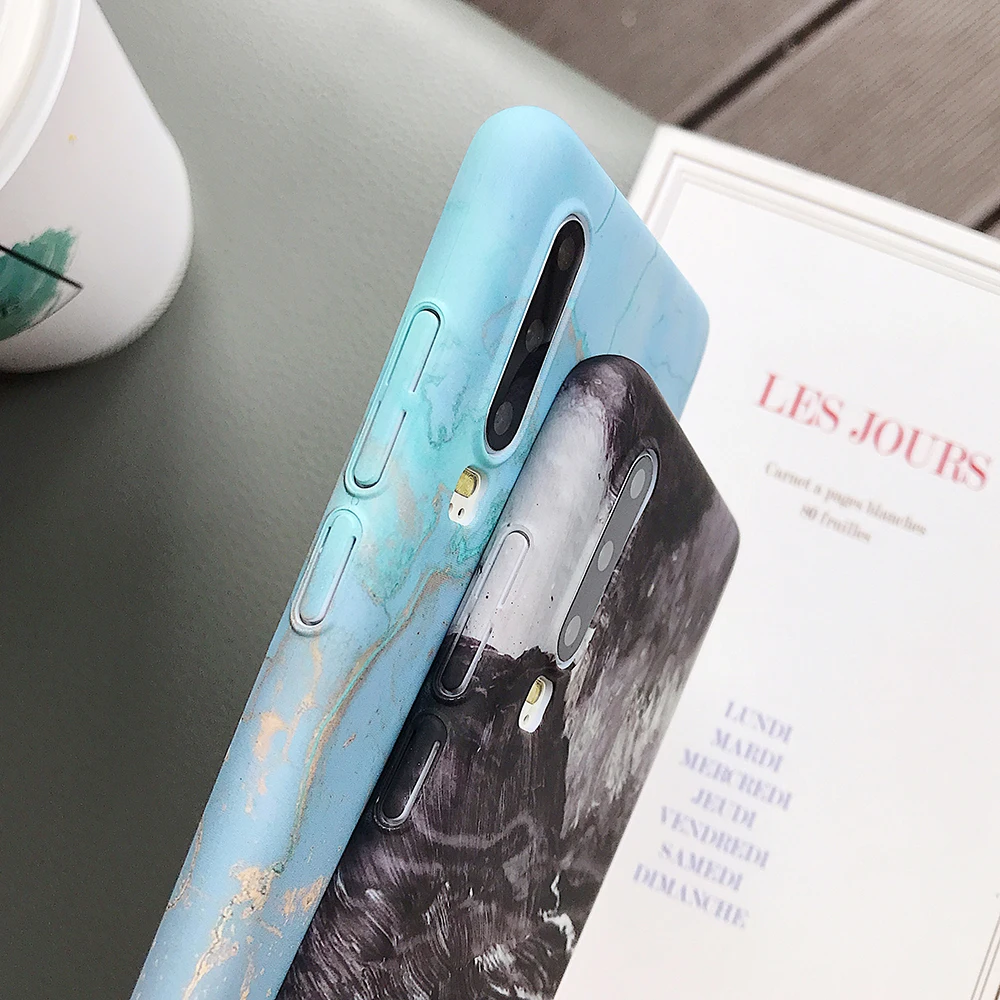 Классические треснувшие мраморные Чехлы LOVECOM для Huawei P30 Lite P20 Pro Mate 20 Honor 10 из
