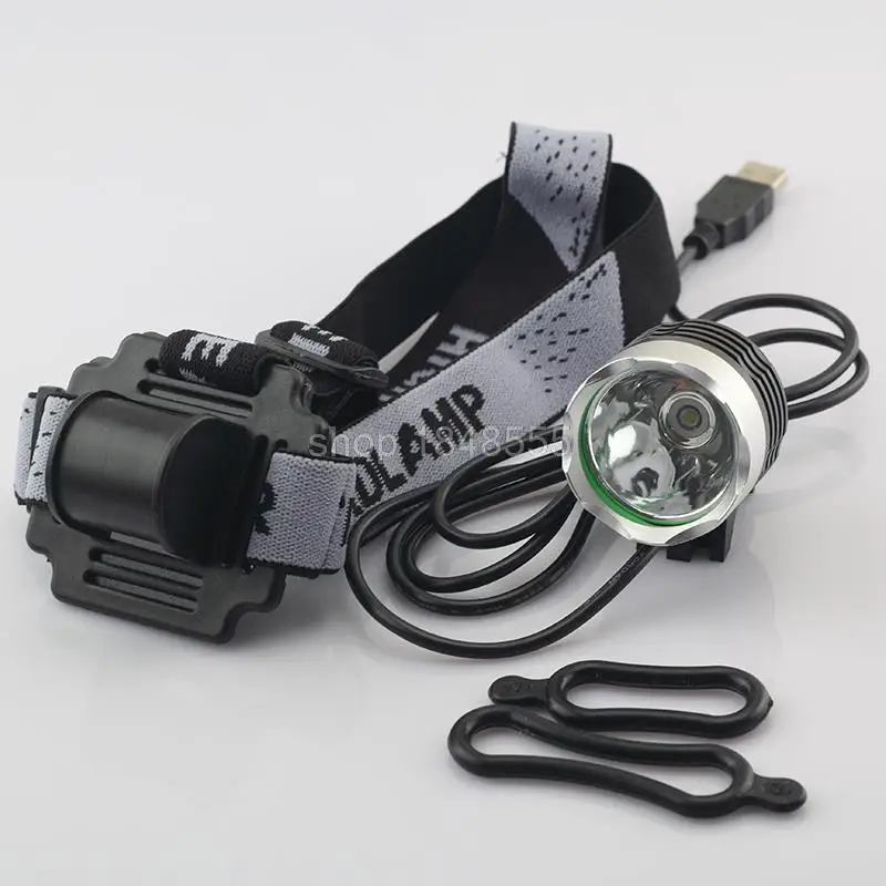 Multi-Functional Headlamp Bike Light Usb Power Bicycle Riding Frontal for cycling T6 Led Headlight Bright Head Lamp | Лампы и