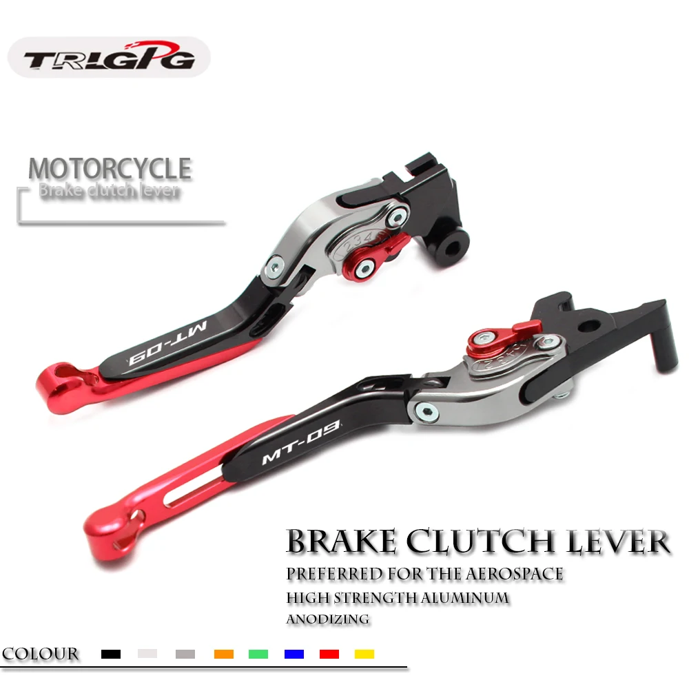Для YAMAHA MT 09 MT09 Tracer/SR 2014 2015 2016 2017 2018 аксессуары для мотоциклов Складные Выдвижные