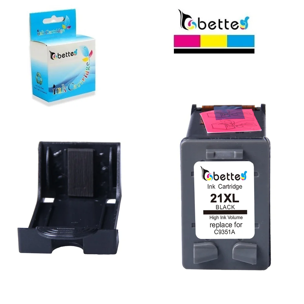 Замена чернил 21XL 22XL для картриджей HP 21 и 22 DeskJet 3915 D1320 D1311 D1455 D1530 F2100 F2180 F2280 F4140 F4172
