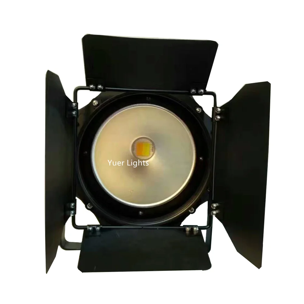 Светодиодный светильник Par COB 200 Вт высокомощный алюминиевый DJ DMX с эффектом