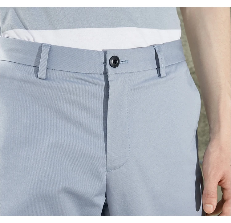 JackJones мужские укороченные брюки из хлопка, зауженные брюки длиной до щиколотки, мужская одежда 219114554
