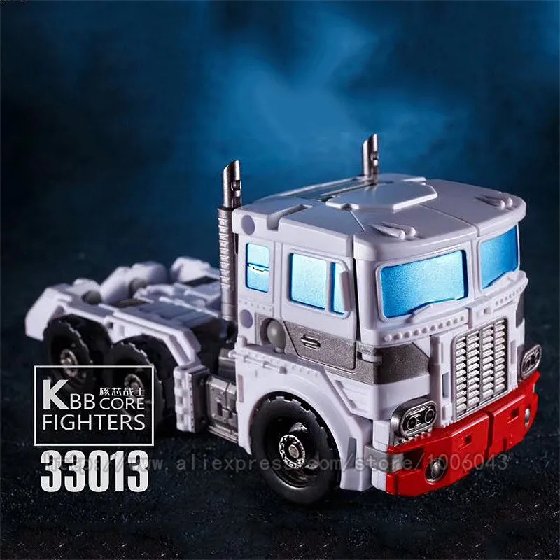 KBB G1 преобразования фильм игрушки PC-17 Core воин Рисунок Игрушки Cool Аниме фигурки Robot Car ко модель детские игрушки 33013