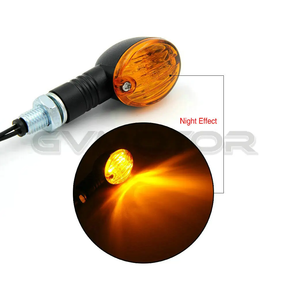 12V21W кошачий глаз кафе гонщик скремблер водонепроницаемый мотоцикл указатель