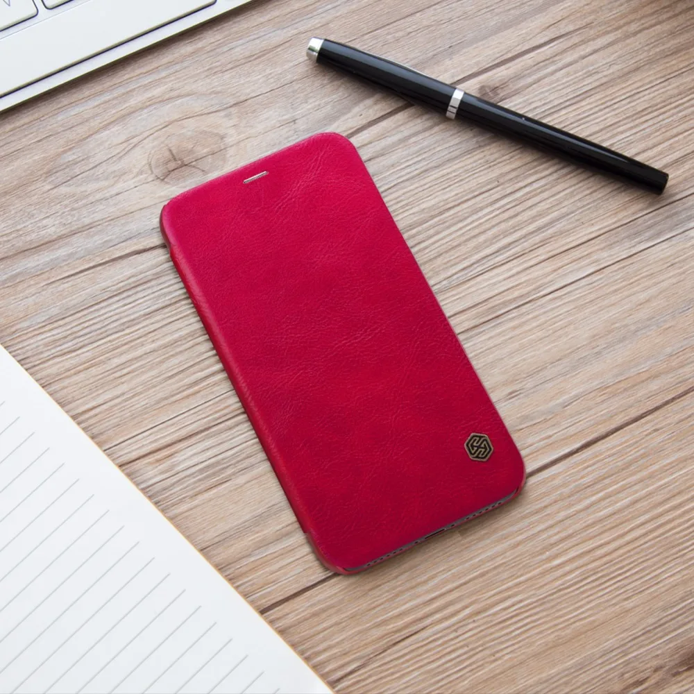 NILLKIN Qin для iPhone X case защитный чехол телефонные чехлы | Мобильные телефоны и