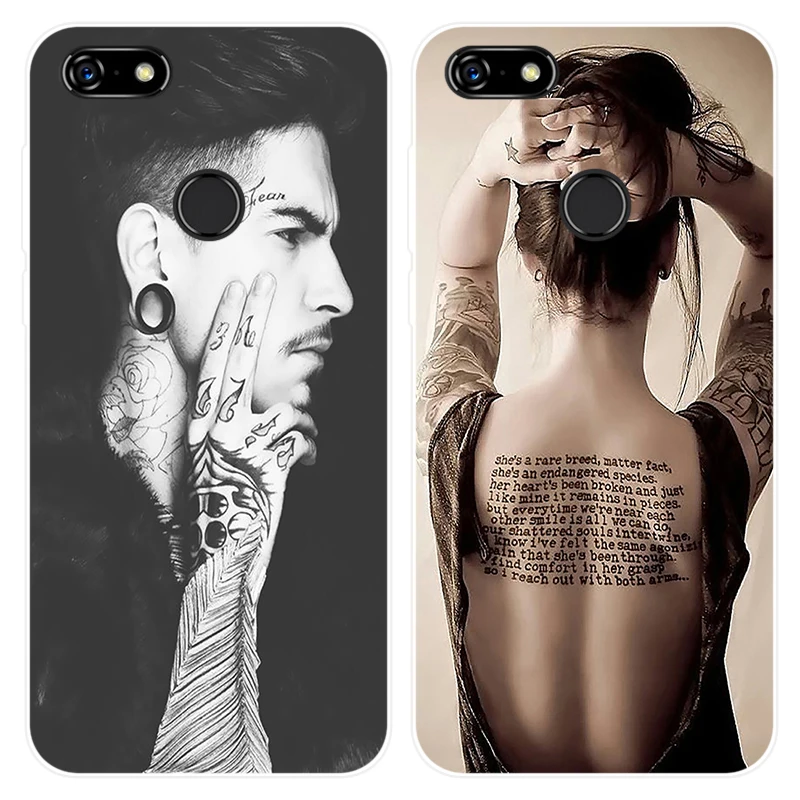 Phone case For Lenovo A5 Case Sex beauty guy Silicone Soft TPU shell L18011 Back Coque LenovoA5 A 5 protective Cover | Мобильные