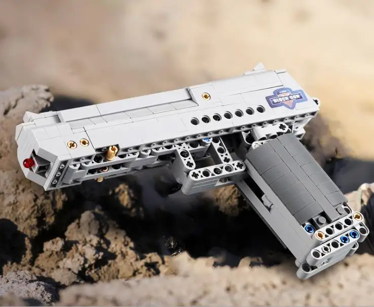 307 шт. строительные блоки Desert Eagle для оружия toys | Игрушки и хобби
