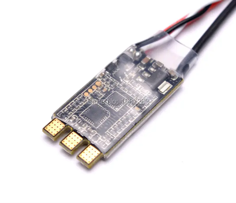 FVT LittleBee 30A S ESC blheli _ s OPTO + RS2205 2300kv бесщеточный двигатель для FPV QAV R 220 мм|Детали и