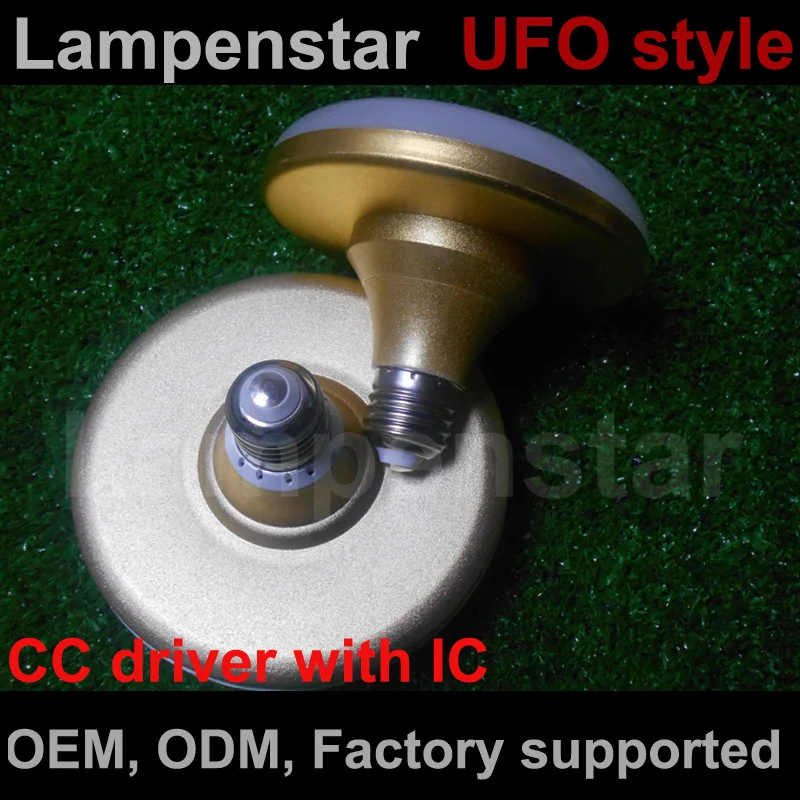 НЛО светодиодный лампы E27 11 W 12 17 30 32 35 37 реальная власть 85 265 V SMD5730 свет