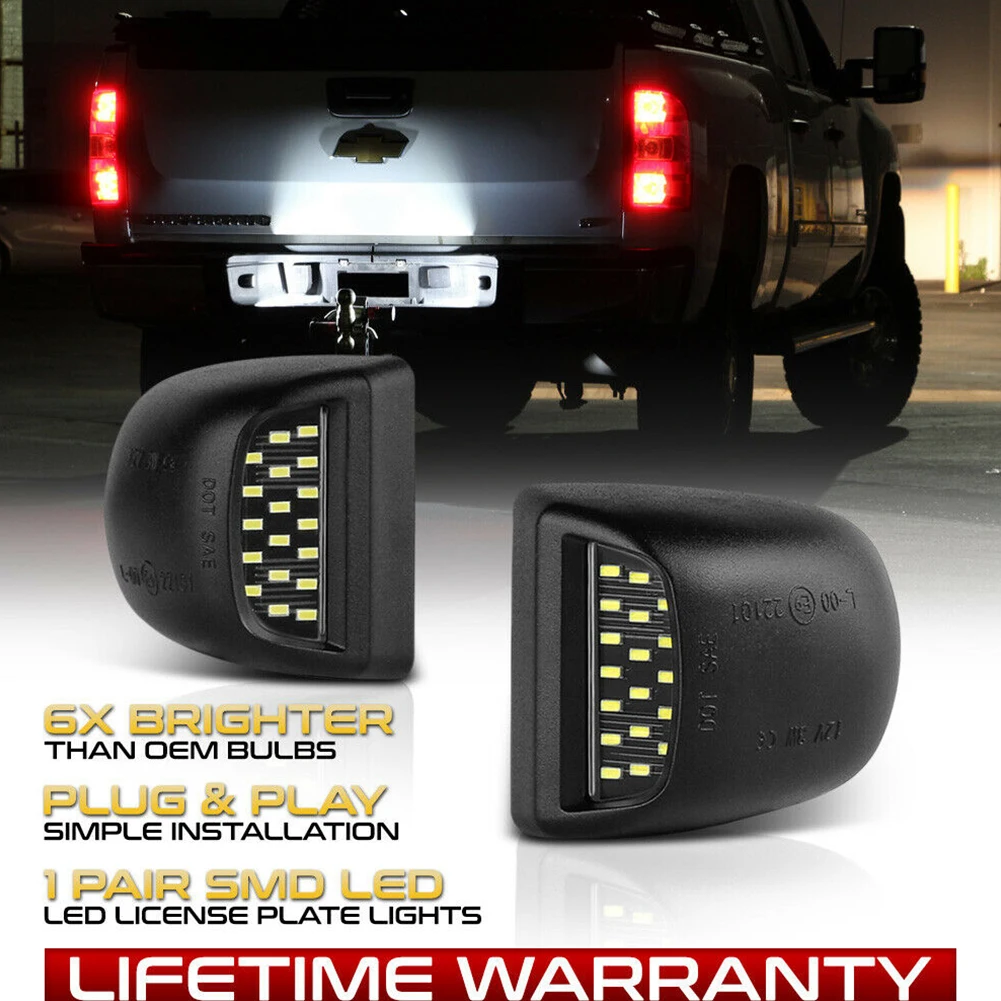 2 шт в сборе водонепроницаемая прочная сменная лампа высокая яркость подсветка