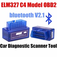 new high quality auto scanner accessories obd super mini elm327 bluetooth auto car diagnostic tool usb interface