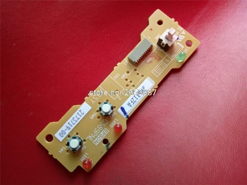 Оригинальная новая панель управления микросхема клавиатуры PCB для EPSON 1410 R1400 1400 R1390 1390 схема на основе печатной платы в сборе