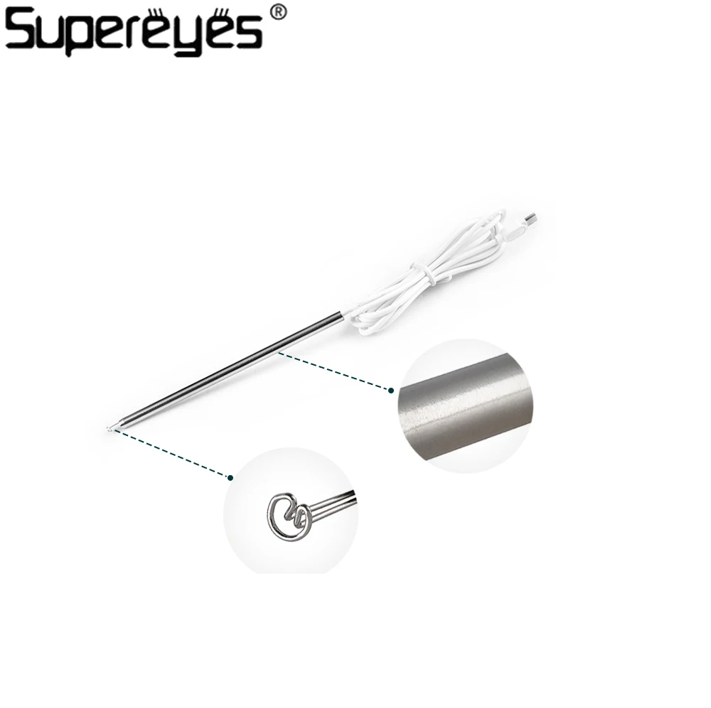 Supereyes Y004 цифровая видеосъемка для ушей с подсветкой Ушная кюрета удаление ушного