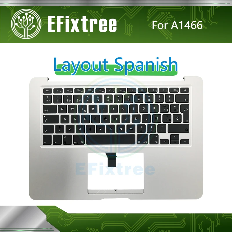 Подставка для рук с клавиатурой MacBook Air 13 дюймов A1466 испанская Испания SP верхний